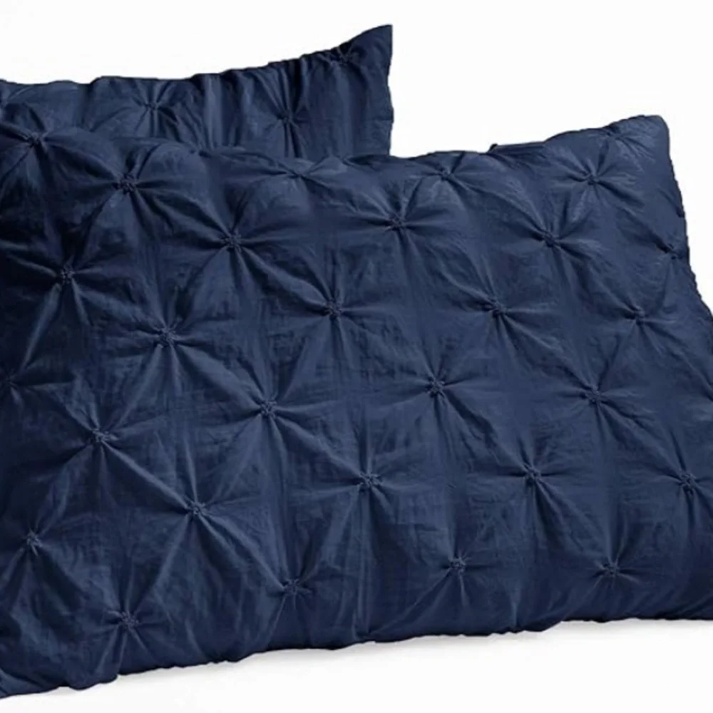 Ravello Pintuck Vintage Chic Farmhouse Shams & Decorative Pillows